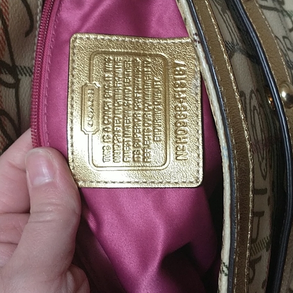 Coach bag - Picture 5 of 9